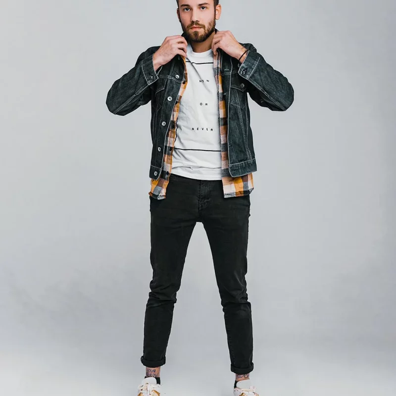 Jumper and trousers