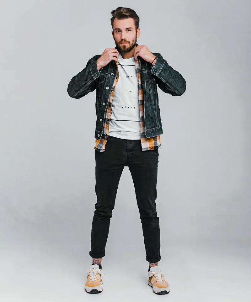 Jumper and trousers